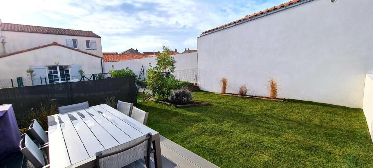 Maison Le Havre De La Gachere, 2 Chambres, 2 Salles D'Eau, Parking Prive Et Jardin Brem Sur Mer Ngoại thất bức ảnh